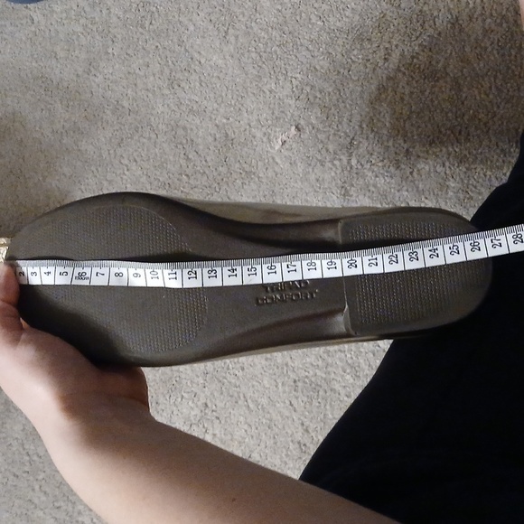 SAS Size 8.5 Tripad Comfort Beige Shoes - Picture 5 of 7